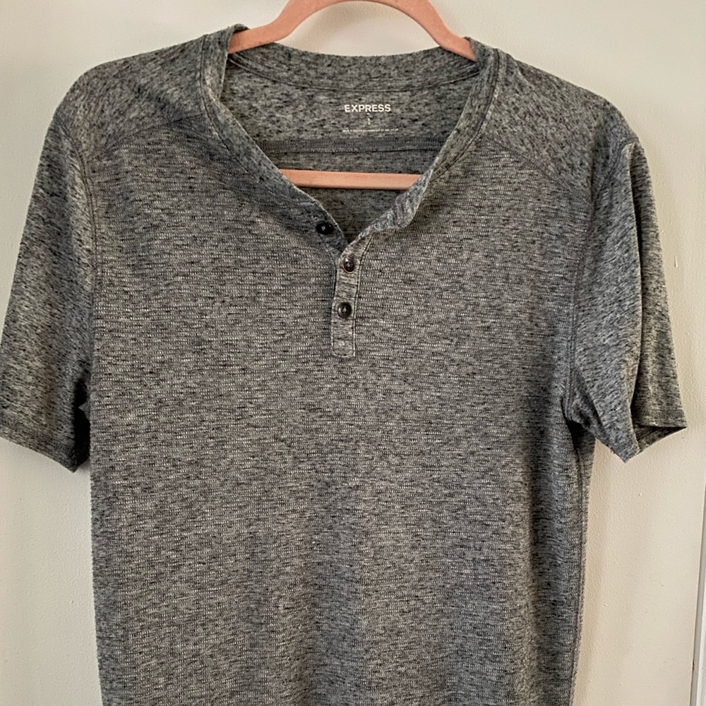 Gray Express T-shirt. Size small.